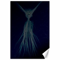 Spooky Spook Magical Fairy Ghost Canvas 20  X 30   by tiastees