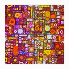 Circles City Medium Glasses Cloth (2-side) by KirstenStar