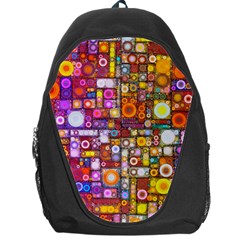 Circles City Backpack Bag by KirstenStar