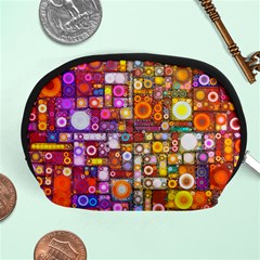 Circles City Accessory Pouches (medium) 