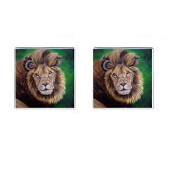 Lion Cufflinks (square)