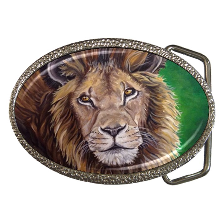 Lion Belt Buckles