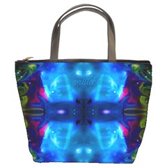 Mocking Of Chance By Saprilika Bucket Handbag