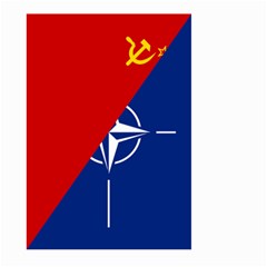 Nato-ussr Large Garden Flag (two Sides)