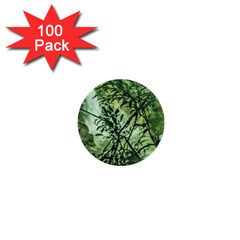 Jungle View At Iguazu National Park 1  Mini Buttons (100 Pack) 