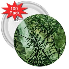 Jungle View At Iguazu National Park 3  Buttons (100 Pack) 