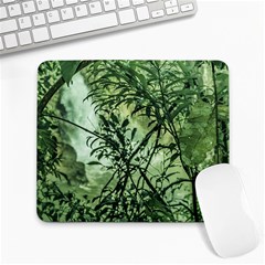 Jungle View At Iguazu National Park Large Mousepads by dflcprints