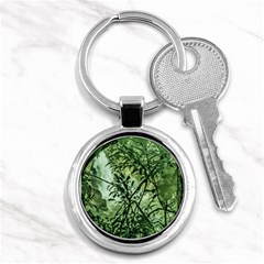 Jungle View At Iguazu National Park Key Chains (round) 