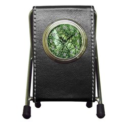 Jungle View At Iguazu National Park Pen Holder Desk Clocks