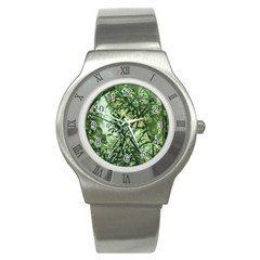 Jungle View At Iguazu National Park Stainless Steel Watches