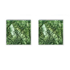 Jungle View At Iguazu National Park Cufflinks (square) by dflcprints