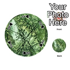 Jungle View At Iguazu National Park Playing Cards 54 (round)  by dflcprints