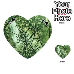 Jungle View At Iguazu National Park Playing Cards 54 (heart)  by dflcprints