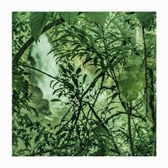 Jungle View At Iguazu National Park Medium Glasses Cloth by dflcprints