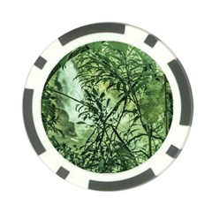 Jungle View At Iguazu National Park Poker Chip Card Guards by dflcprints