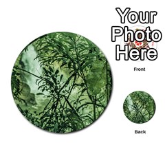 Jungle View At Iguazu National Park Multi-purpose Cards (round)  by dflcprints