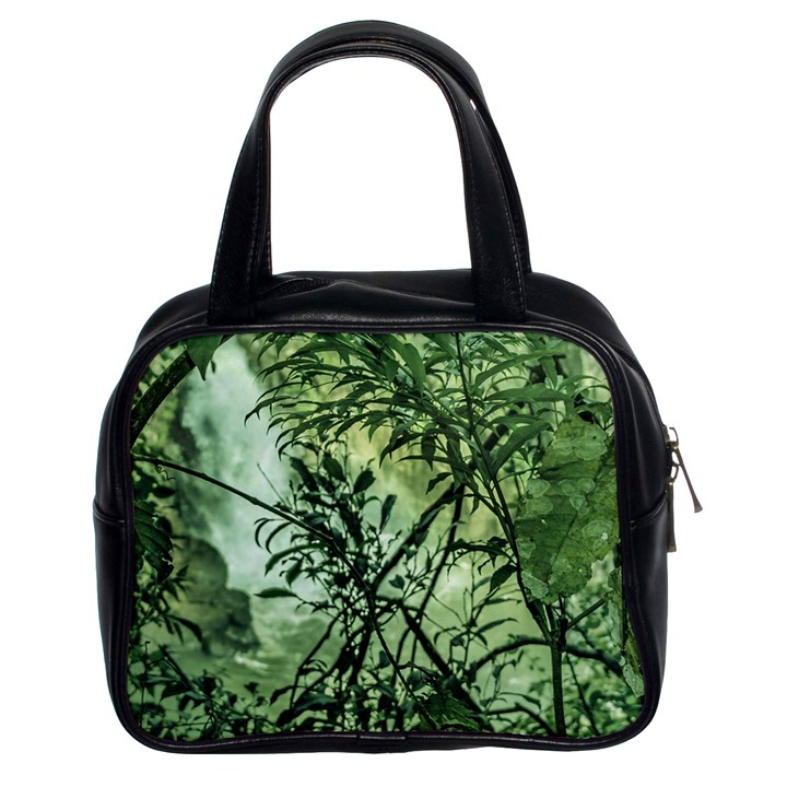 Jungle View at Iguazu National Park Classic Handbags (2 Sides)