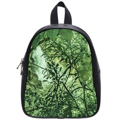 Jungle View At Iguazu National Park School Bags (small)  by dflcprints