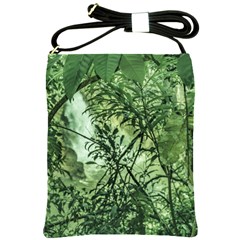 Jungle View At Iguazu National Park Shoulder Sling Bags by dflcprints