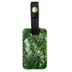 Jungle View At Iguazu National Park Luggage Tags (one Side)  by dflcprints