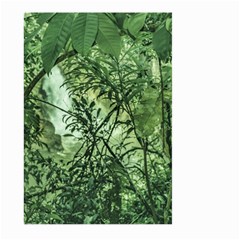 Jungle View At Iguazu National Park Large Garden Flag (two Sides)