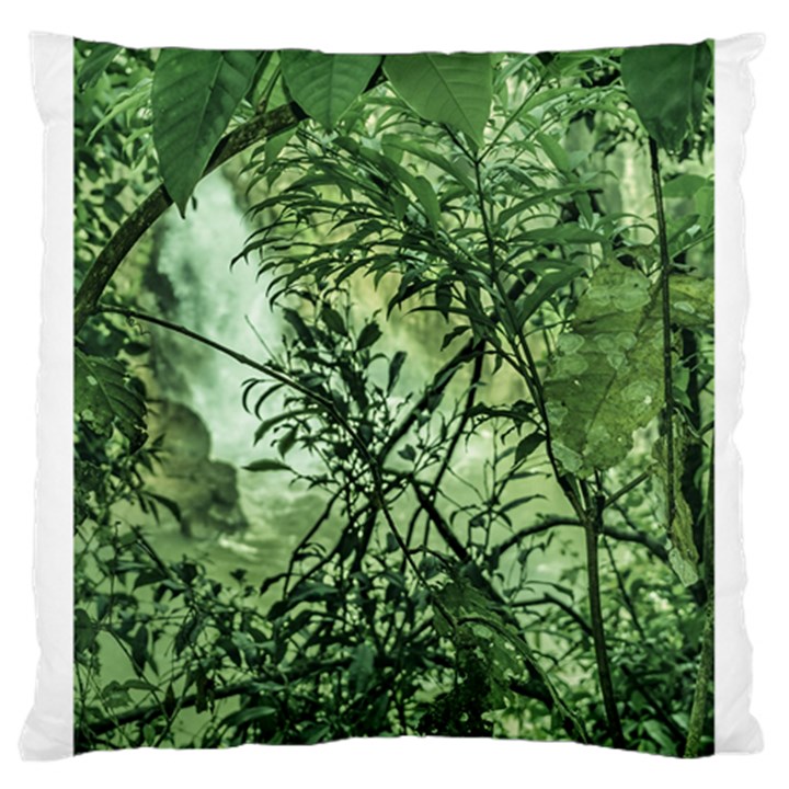 Jungle View at Iguazu National Park Large Cushion Cases (Two Sides) 