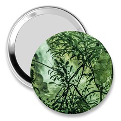 Jungle View At Iguazu National Park 3  Handbag Mirrors by dflcprints