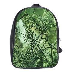 Jungle View At Iguazu National Park School Bags (xl)  by dflcprints