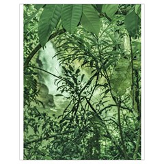 Jungle View At Iguazu National Park Drawstring Bag (small)