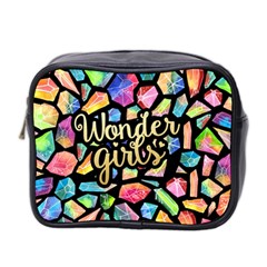 Wondergirls Mini Travel Toiletry Bag (two Sides) by walala