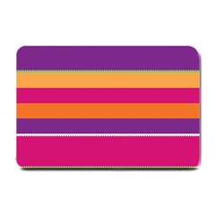 Jagged stripes Small Doormat