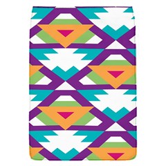 Triangles And Other Shapes Pattern Removable Flap Cover (s) by LalyLauraFLM