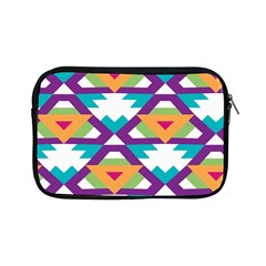 Triangles And Other Shapes Pattern Apple Ipad Mini Zipper Case