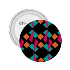 Shapes In Retro Colors  2 25  Button