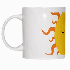 Coexist White Mugs by fallacies