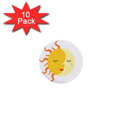 Coexist 1  Mini Buttons (10 Pack) 