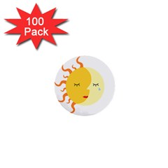 Coexist 1  Mini Buttons (100 Pack) 