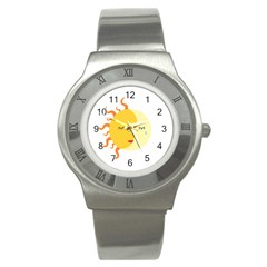 Coexist Stainless Steel Watches by fallacies