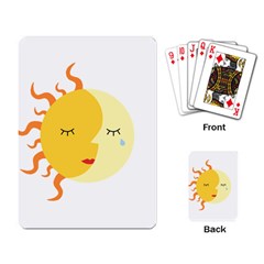 Coexist Playing Card