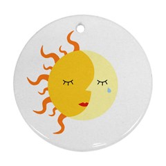 Coexist Round Ornament (two Sides) 