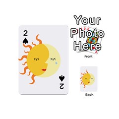 Coexist Playing Cards 54 (mini)  by fallacies