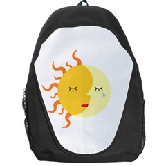 Coexist Backpack Bag by fallacies