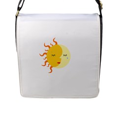 Coexist Flap Messenger Bag (l) 