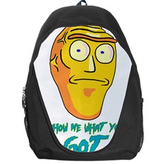 Show Me What You Got New Fresh Backpack Bag by kramcox