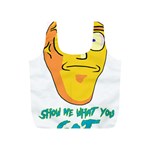 Show Me What You Got New Fresh Full Print Recycle Bags (S)  Back