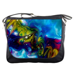 The Mocking Of Chance By Saprillika Messenger Bag