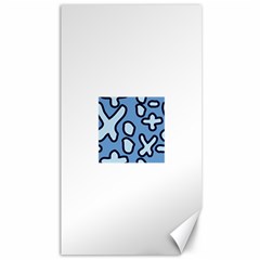 Blue Maths Signs Canvas 40  X 72   by maregalos