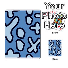 Blue Maths Signs Multi-purpose Cards (rectangle) 