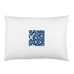 Blue Maths Signs Pillow Cases