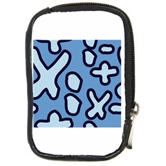 Blue Maths Signs Compact Camera Cases